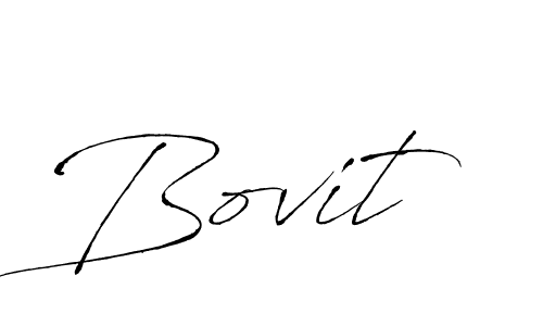 You should practise on your own different ways (Antro_Vectra) to write your name (Bovit) in signature. don't let someone else do it for you. Bovit signature style 6 images and pictures png