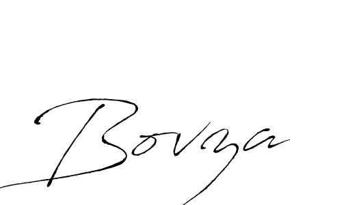 Once you've used our free online signature maker to create your best signature Antro_Vectra style, it's time to enjoy all of the benefits that Bovza name signing documents. Bovza signature style 6 images and pictures png