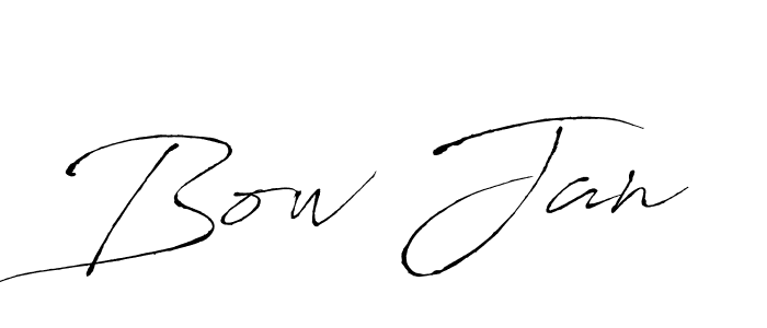Make a beautiful signature design for name Bow Jan. Use this online signature maker to create a handwritten signature for free. Bow Jan signature style 6 images and pictures png