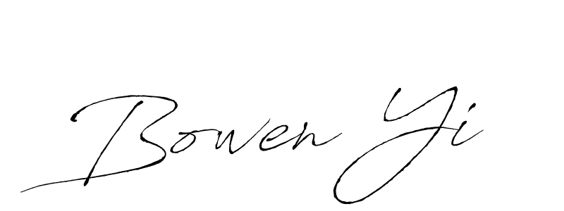 See photos of Bowen Yi official signature by Spectra . Check more albums & portfolios. Read reviews & check more about Antro_Vectra font. Bowen Yi signature style 6 images and pictures png