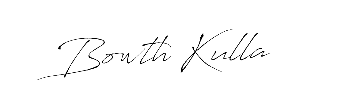 How to Draw Bowth Kulla signature style? Antro_Vectra is a latest design signature styles for name Bowth Kulla. Bowth Kulla signature style 6 images and pictures png