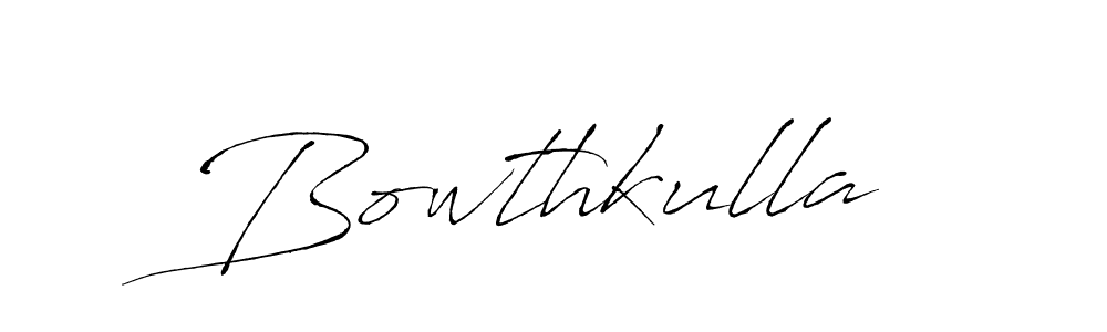 Make a beautiful signature design for name Bowthkulla. Use this online signature maker to create a handwritten signature for free. Bowthkulla signature style 6 images and pictures png