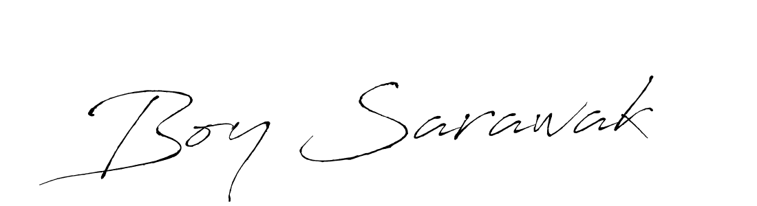 How to make Boy Sarawak signature? Antro_Vectra is a professional autograph style. Create handwritten signature for Boy Sarawak name. Boy Sarawak signature style 6 images and pictures png