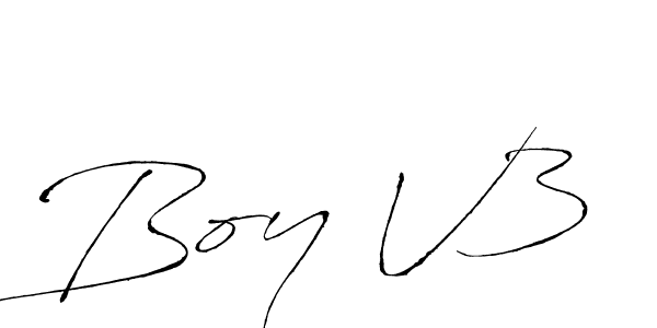 How to make Boy V3 name signature. Use Antro_Vectra style for creating short signs online. This is the latest handwritten sign. Boy V3 signature style 6 images and pictures png