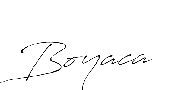 It looks lik you need a new signature style for name Boyaca. Design unique handwritten (Antro_Vectra) signature with our free signature maker in just a few clicks. Boyaca signature style 6 images and pictures png