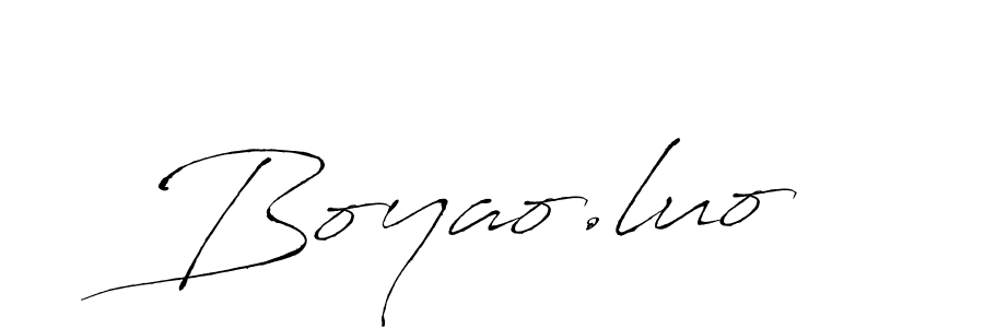 How to make Boyao.luo signature? Antro_Vectra is a professional autograph style. Create handwritten signature for Boyao.luo name. Boyao.luo signature style 6 images and pictures png