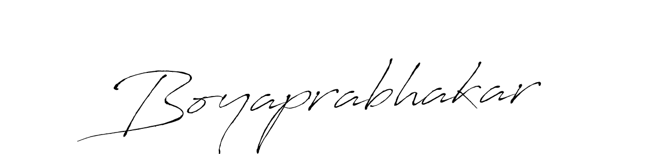 Also You can easily find your signature by using the search form. We will create Boyaprabhakar name handwritten signature images for you free of cost using Antro_Vectra sign style. Boyaprabhakar signature style 6 images and pictures png