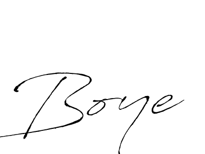 Antro_Vectra is a professional signature style that is perfect for those who want to add a touch of class to their signature. It is also a great choice for those who want to make their signature more unique. Get Boye name to fancy signature for free. Boye signature style 6 images and pictures png