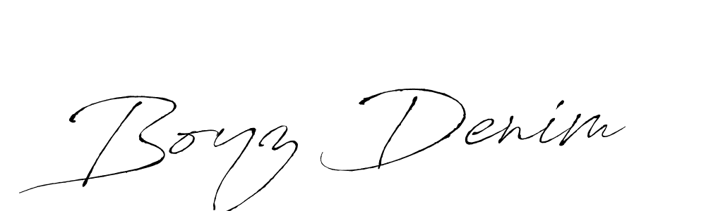 Similarly Antro_Vectra is the best handwritten signature design. Signature creator online .You can use it as an online autograph creator for name Boyz Denim. Boyz Denim signature style 6 images and pictures png