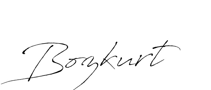 Design your own signature with our free online signature maker. With this signature software, you can create a handwritten (Antro_Vectra) signature for name Bozkurt. Bozkurt signature style 6 images and pictures png