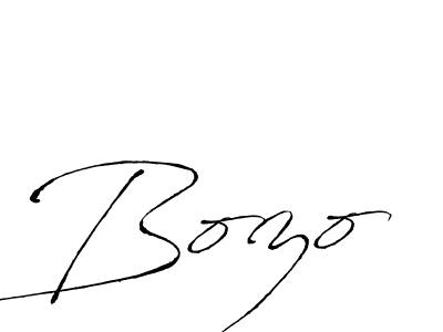 How to make Bozo signature? Antro_Vectra is a professional autograph style. Create handwritten signature for Bozo name. Bozo signature style 6 images and pictures png