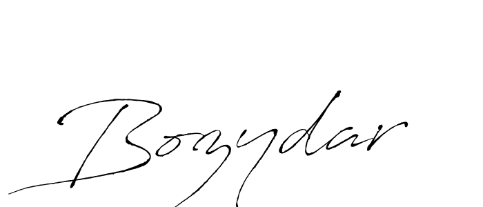 Bozydar stylish signature style. Best Handwritten Sign (Antro_Vectra) for my name. Handwritten Signature Collection Ideas for my name Bozydar. Bozydar signature style 6 images and pictures png