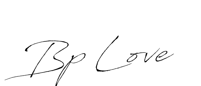 How to make Bp Love signature? Antro_Vectra is a professional autograph style. Create handwritten signature for Bp Love name. Bp Love signature style 6 images and pictures png