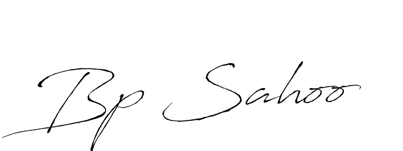 Use a signature maker to create a handwritten signature online. With this signature software, you can design (Antro_Vectra) your own signature for name Bp Sahoo. Bp Sahoo signature style 6 images and pictures png