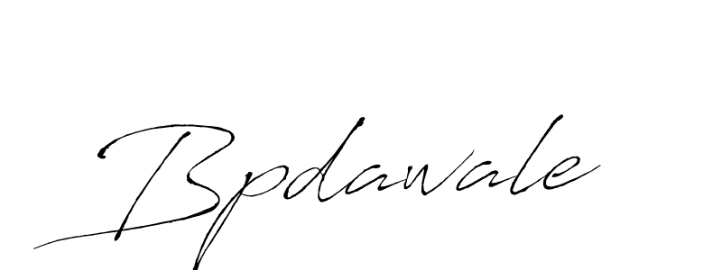 How to make Bpdawale name signature. Use Antro_Vectra style for creating short signs online. This is the latest handwritten sign. Bpdawale signature style 6 images and pictures png