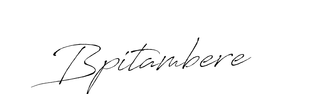 Also we have Bpitambere name is the best signature style. Create professional handwritten signature collection using Antro_Vectra autograph style. Bpitambere signature style 6 images and pictures png