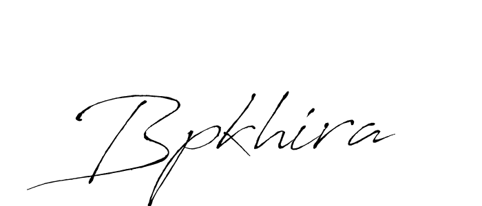 Antro_Vectra is a professional signature style that is perfect for those who want to add a touch of class to their signature. It is also a great choice for those who want to make their signature more unique. Get Bpkhira name to fancy signature for free. Bpkhira signature style 6 images and pictures png