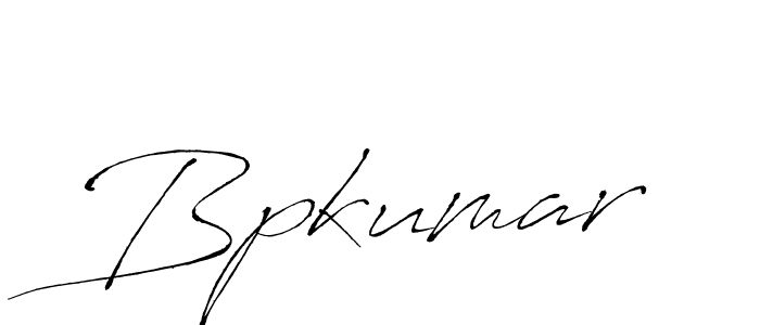 It looks lik you need a new signature style for name Bpkumar. Design unique handwritten (Antro_Vectra) signature with our free signature maker in just a few clicks. Bpkumar signature style 6 images and pictures png