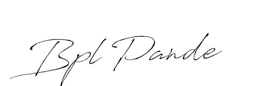 How to Draw Bpl Pande signature style? Antro_Vectra is a latest design signature styles for name Bpl Pande. Bpl Pande signature style 6 images and pictures png