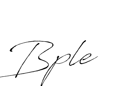 How to make Bple name signature. Use Antro_Vectra style for creating short signs online. This is the latest handwritten sign. Bple signature style 6 images and pictures png