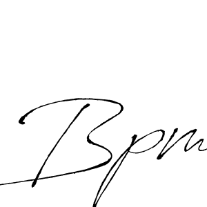 Similarly Antro_Vectra is the best handwritten signature design. Signature creator online .You can use it as an online autograph creator for name Bpm. Bpm signature style 6 images and pictures png