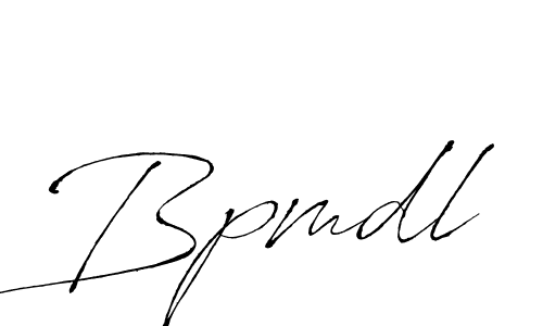 Similarly Antro_Vectra is the best handwritten signature design. Signature creator online .You can use it as an online autograph creator for name Bpmdl. Bpmdl signature style 6 images and pictures png