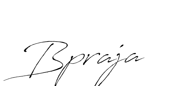 Also we have Bpraja name is the best signature style. Create professional handwritten signature collection using Antro_Vectra autograph style. Bpraja signature style 6 images and pictures png