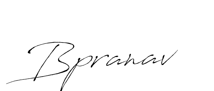 Also we have Bpranav name is the best signature style. Create professional handwritten signature collection using Antro_Vectra autograph style. Bpranav signature style 6 images and pictures png