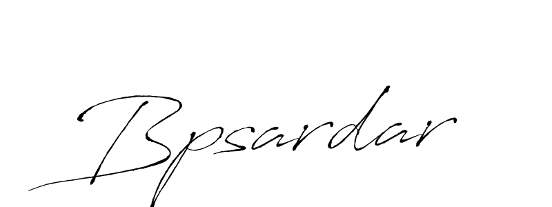 Make a beautiful signature design for name Bpsardar. Use this online signature maker to create a handwritten signature for free. Bpsardar signature style 6 images and pictures png