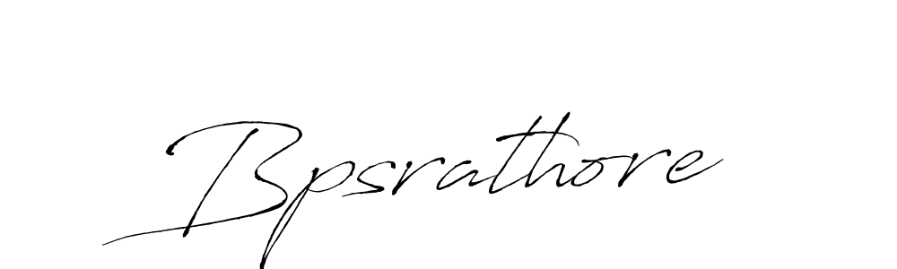 Antro_Vectra is a professional signature style that is perfect for those who want to add a touch of class to their signature. It is also a great choice for those who want to make their signature more unique. Get Bpsrathore name to fancy signature for free. Bpsrathore signature style 6 images and pictures png