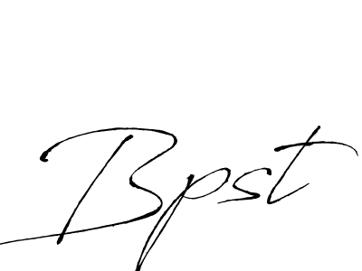 The best way (Antro_Vectra) to make a short signature is to pick only two or three words in your name. The name Bpst include a total of six letters. For converting this name. Bpst signature style 6 images and pictures png