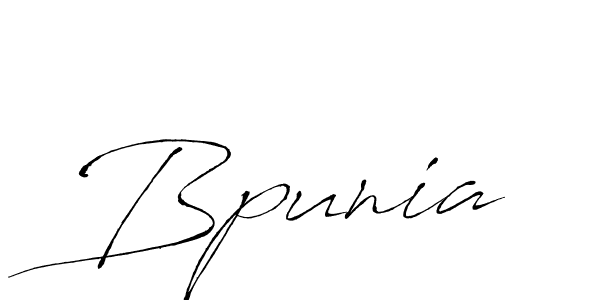 How to make Bpunia name signature. Use Antro_Vectra style for creating short signs online. This is the latest handwritten sign. Bpunia signature style 6 images and pictures png