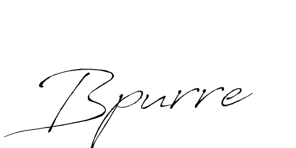 Design your own signature with our free online signature maker. With this signature software, you can create a handwritten (Antro_Vectra) signature for name Bpurre. Bpurre signature style 6 images and pictures png