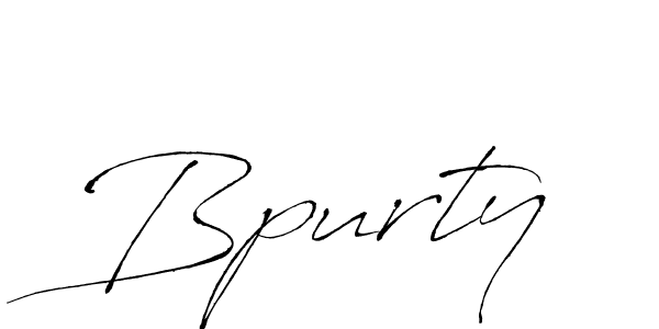 The best way (Antro_Vectra) to make a short signature is to pick only two or three words in your name. The name Bpurty include a total of six letters. For converting this name. Bpurty signature style 6 images and pictures png