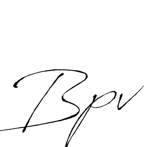 if you are searching for the best signature style for your name Bpv. so please give up your signature search. here we have designed multiple signature styles  using Antro_Vectra. Bpv signature style 6 images and pictures png