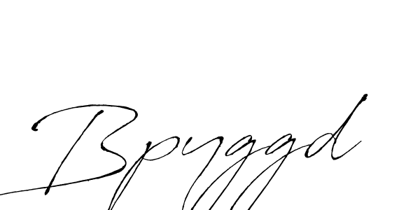 Also we have Bpyggd name is the best signature style. Create professional handwritten signature collection using Antro_Vectra autograph style. Bpyggd signature style 6 images and pictures png