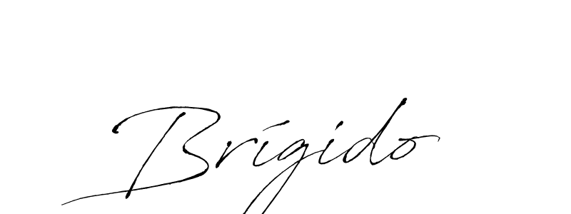 Brígido stylish signature style. Best Handwritten Sign (Antro_Vectra) for my name. Handwritten Signature Collection Ideas for my name Brígido. Brígido signature style 6 images and pictures png