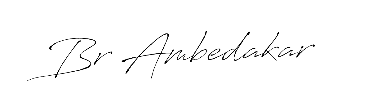 Use a signature maker to create a handwritten signature online. With this signature software, you can design (Antro_Vectra) your own signature for name Br Ambedakar. Br Ambedakar signature style 6 images and pictures png