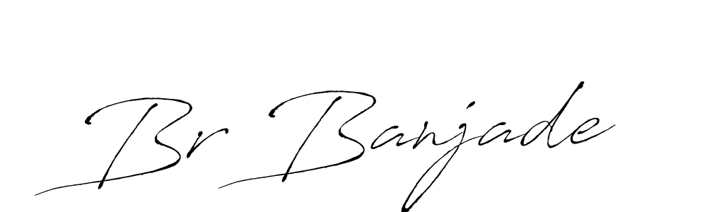 The best way (Antro_Vectra) to make a short signature is to pick only two or three words in your name. The name Br Banjade include a total of six letters. For converting this name. Br Banjade signature style 6 images and pictures png