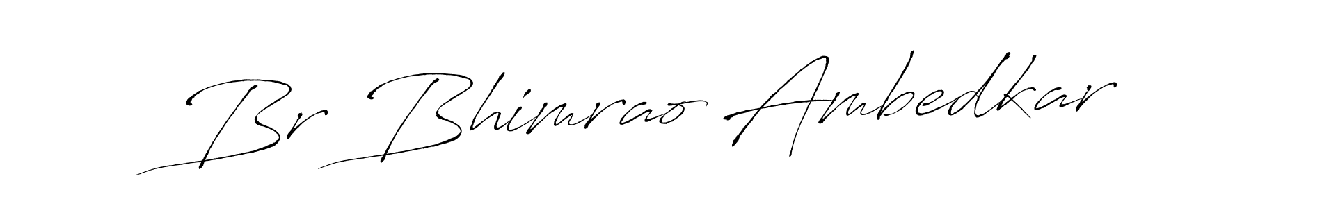 Br Bhimrao Ambedkar stylish signature style. Best Handwritten Sign (Antro_Vectra) for my name. Handwritten Signature Collection Ideas for my name Br Bhimrao Ambedkar. Br Bhimrao Ambedkar signature style 6 images and pictures png