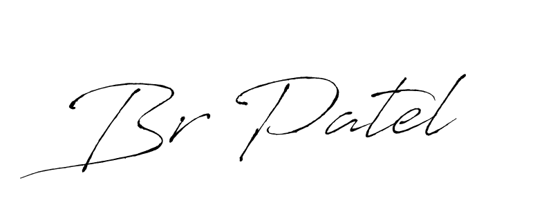 Use a signature maker to create a handwritten signature online. With this signature software, you can design (Antro_Vectra) your own signature for name Br Patel. Br Patel signature style 6 images and pictures png