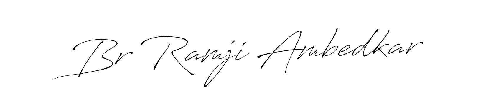 Also we have Br Ramji Ambedkar name is the best signature style. Create professional handwritten signature collection using Antro_Vectra autograph style. Br Ramji Ambedkar signature style 6 images and pictures png