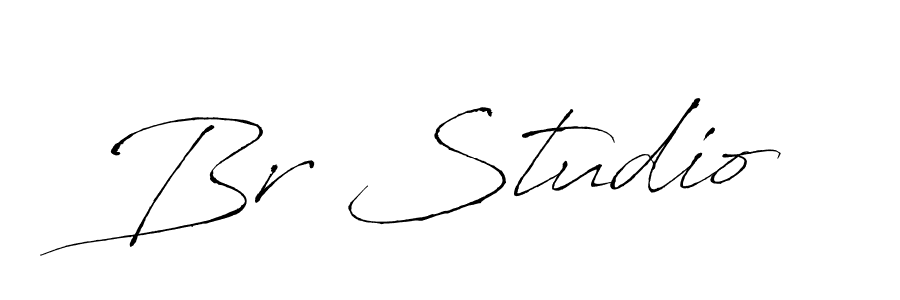 How to make Br Studio signature? Antro_Vectra is a professional autograph style. Create handwritten signature for Br Studio name. Br Studio signature style 6 images and pictures png
