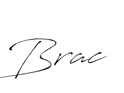 How to Draw Brac signature style? Antro_Vectra is a latest design signature styles for name Brac. Brac signature style 6 images and pictures png