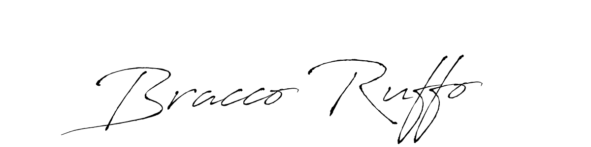 Also we have Bracco Ruffo name is the best signature style. Create professional handwritten signature collection using Antro_Vectra autograph style. Bracco Ruffo signature style 6 images and pictures png