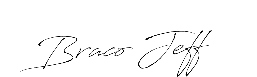 You can use this online signature creator to create a handwritten signature for the name Braco Jeff. This is the best online autograph maker. Braco Jeff signature style 6 images and pictures png