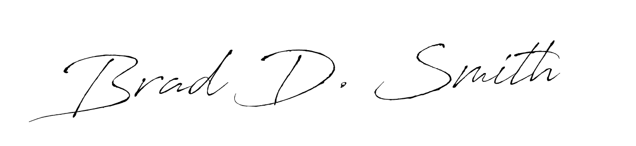 Make a beautiful signature design for name Brad D. Smith. Use this online signature maker to create a handwritten signature for free. Brad D. Smith signature style 6 images and pictures png