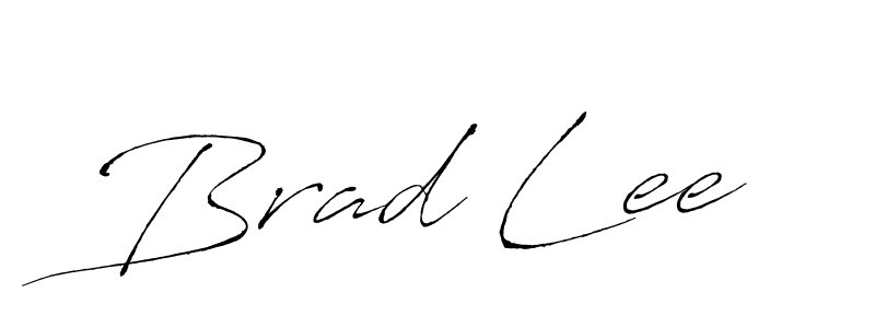 How to make Brad Lee signature? Antro_Vectra is a professional autograph style. Create handwritten signature for Brad Lee name. Brad Lee signature style 6 images and pictures png