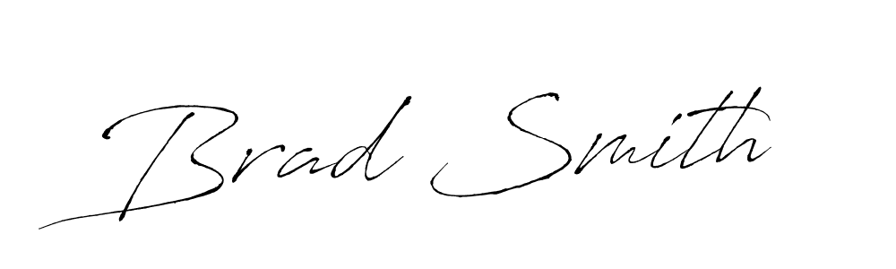 Create a beautiful signature design for name Brad Smith. With this signature (Antro_Vectra) fonts, you can make a handwritten signature for free. Brad Smith signature style 6 images and pictures png