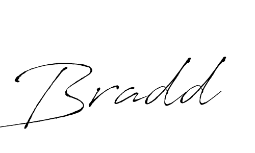 You should practise on your own different ways (Antro_Vectra) to write your name (Bradd) in signature. don't let someone else do it for you. Bradd signature style 6 images and pictures png